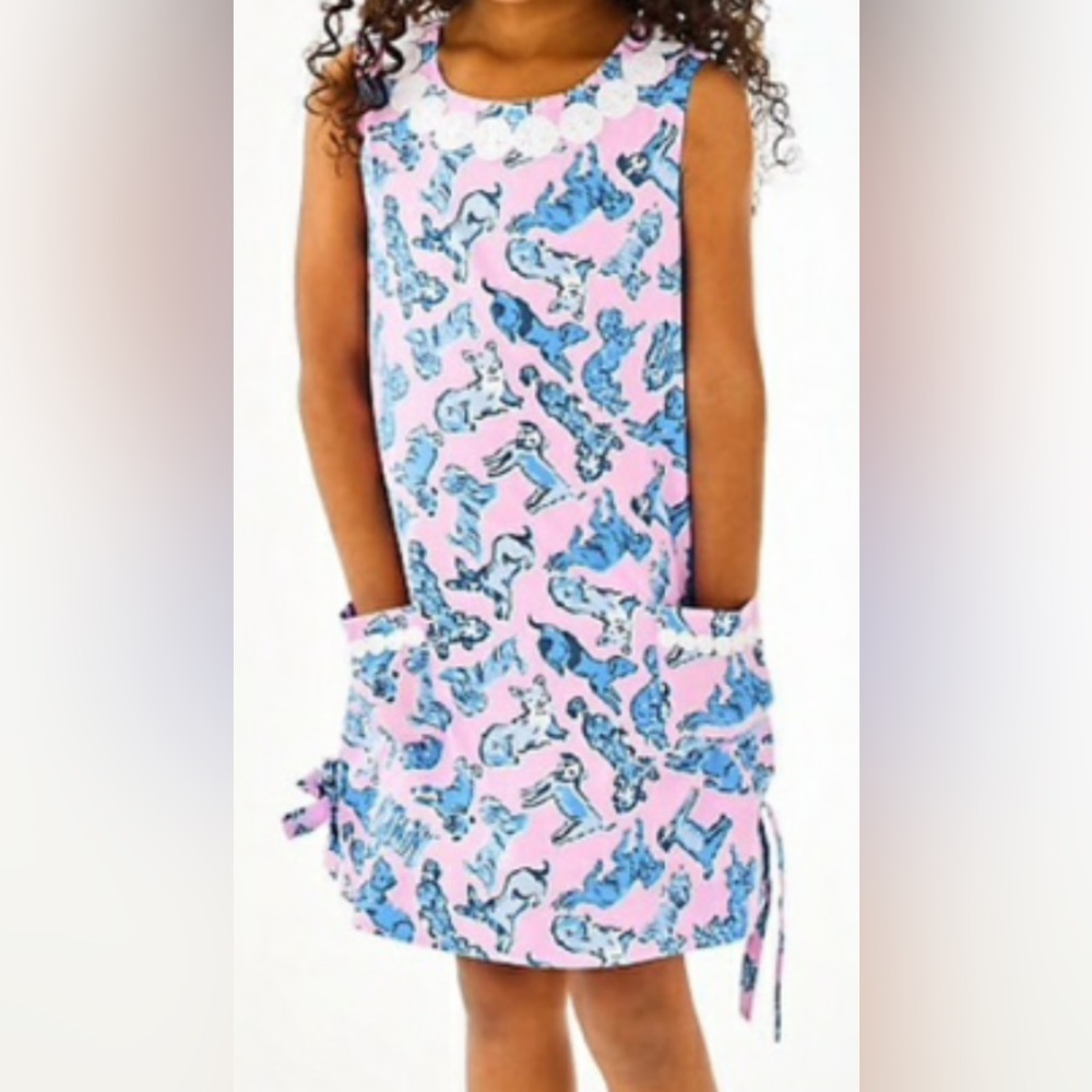 Lilly Pulitzer Dog print dress